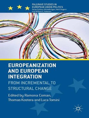 cover image of Europeanization and European Integration